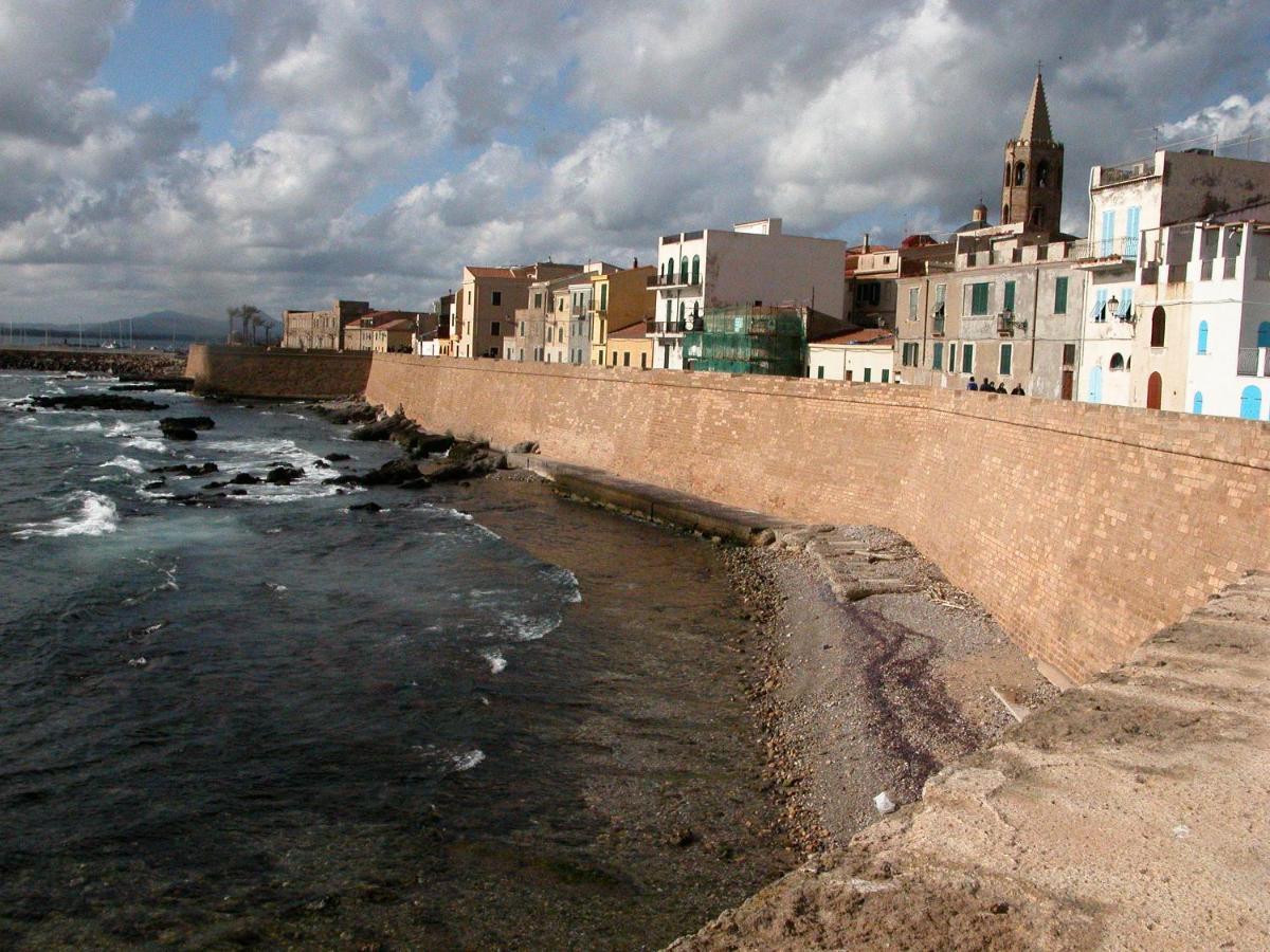 Ferienwohnung La Caravella Alghero Exterior foto