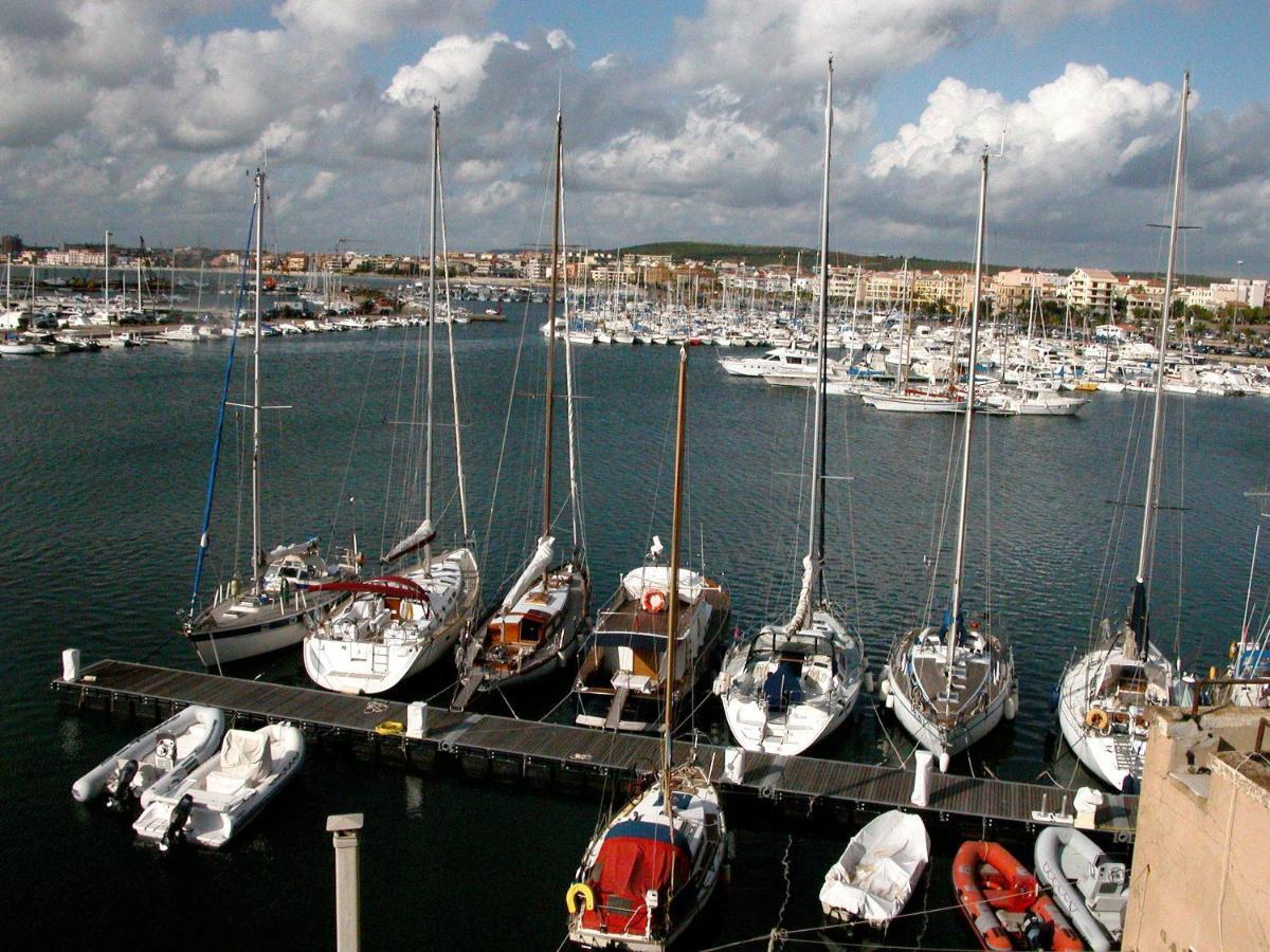 Ferienwohnung La Caravella Alghero Exterior foto