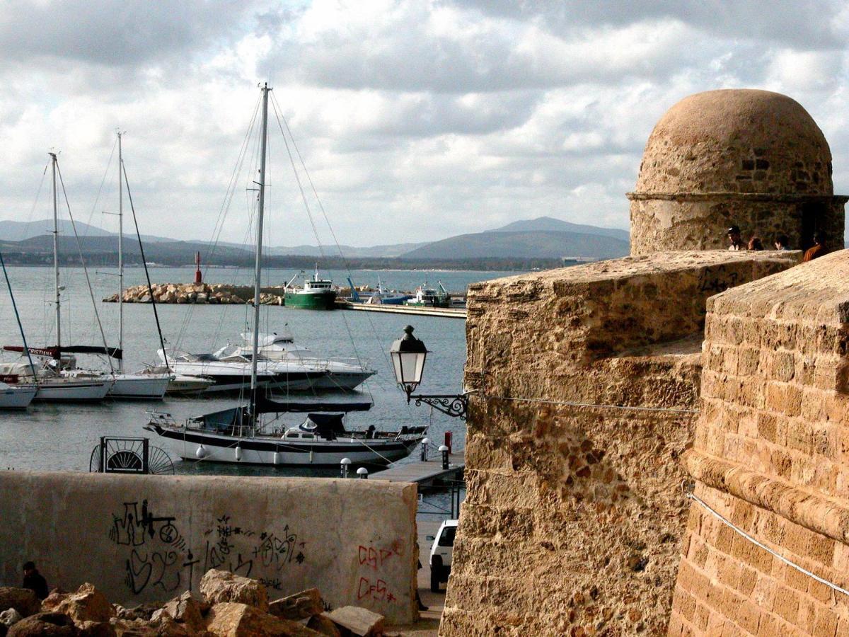Ferienwohnung La Caravella Alghero Exterior foto
