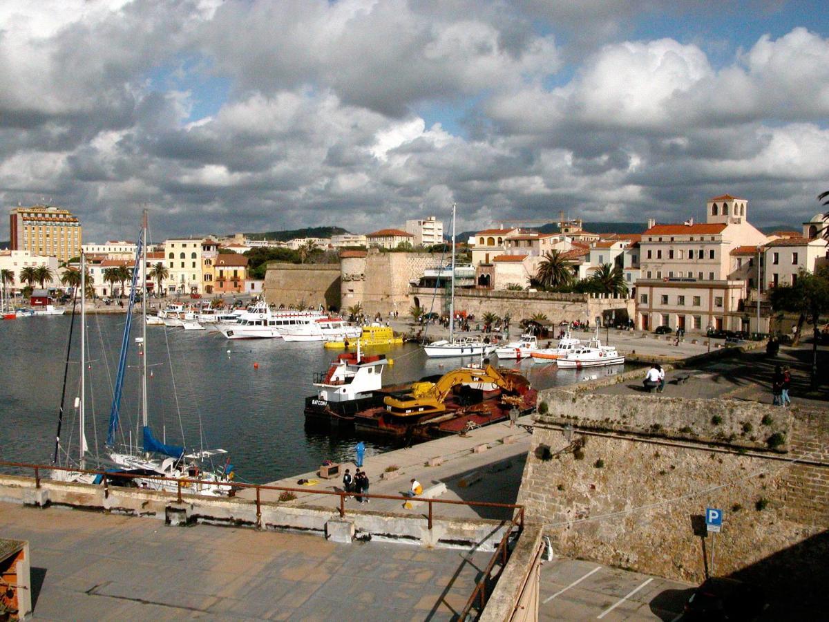 Ferienwohnung La Caravella Alghero Exterior foto