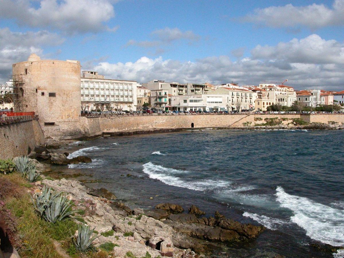 Ferienwohnung La Caravella Alghero Exterior foto